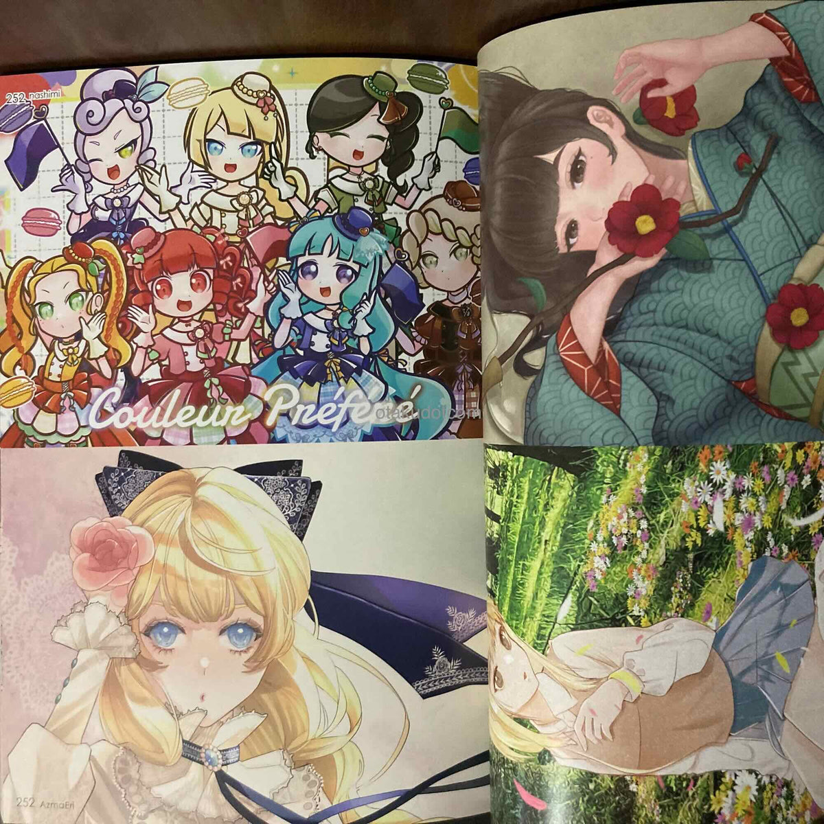 Girls 2026 - Art Book of Selected Illustration