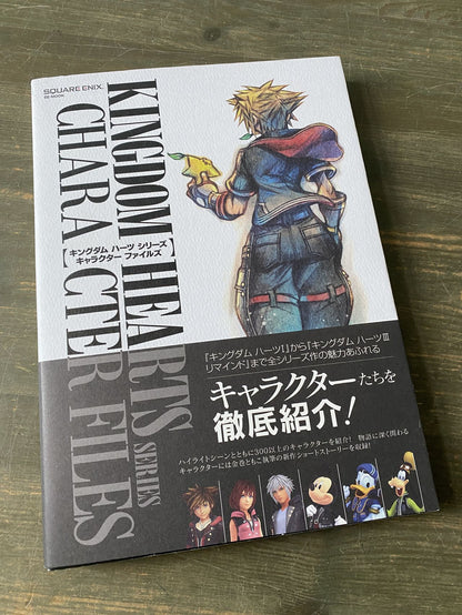 Kingdom Hearts Series Character Files