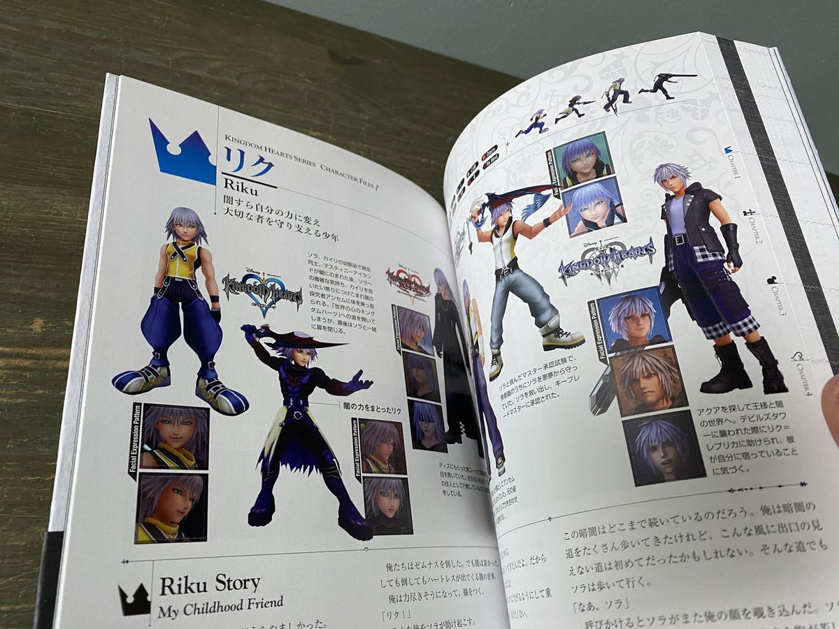 Kingdom Hearts Series Character Files