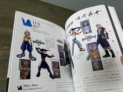 Kingdom Hearts Series Character Files