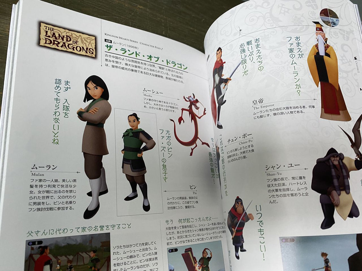 Kingdom Hearts Series Character Files