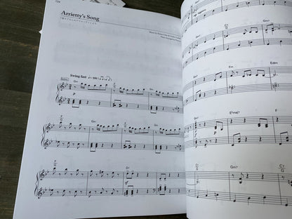 Studio Ghibli Jazz - Piano Solo Music Score