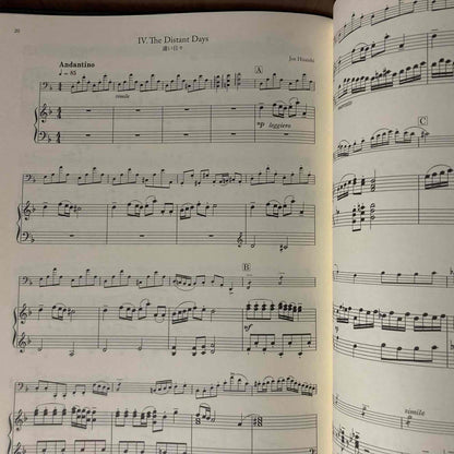 Joe Hisaishi Five Melodies from Nausicaa Cello and Piano
