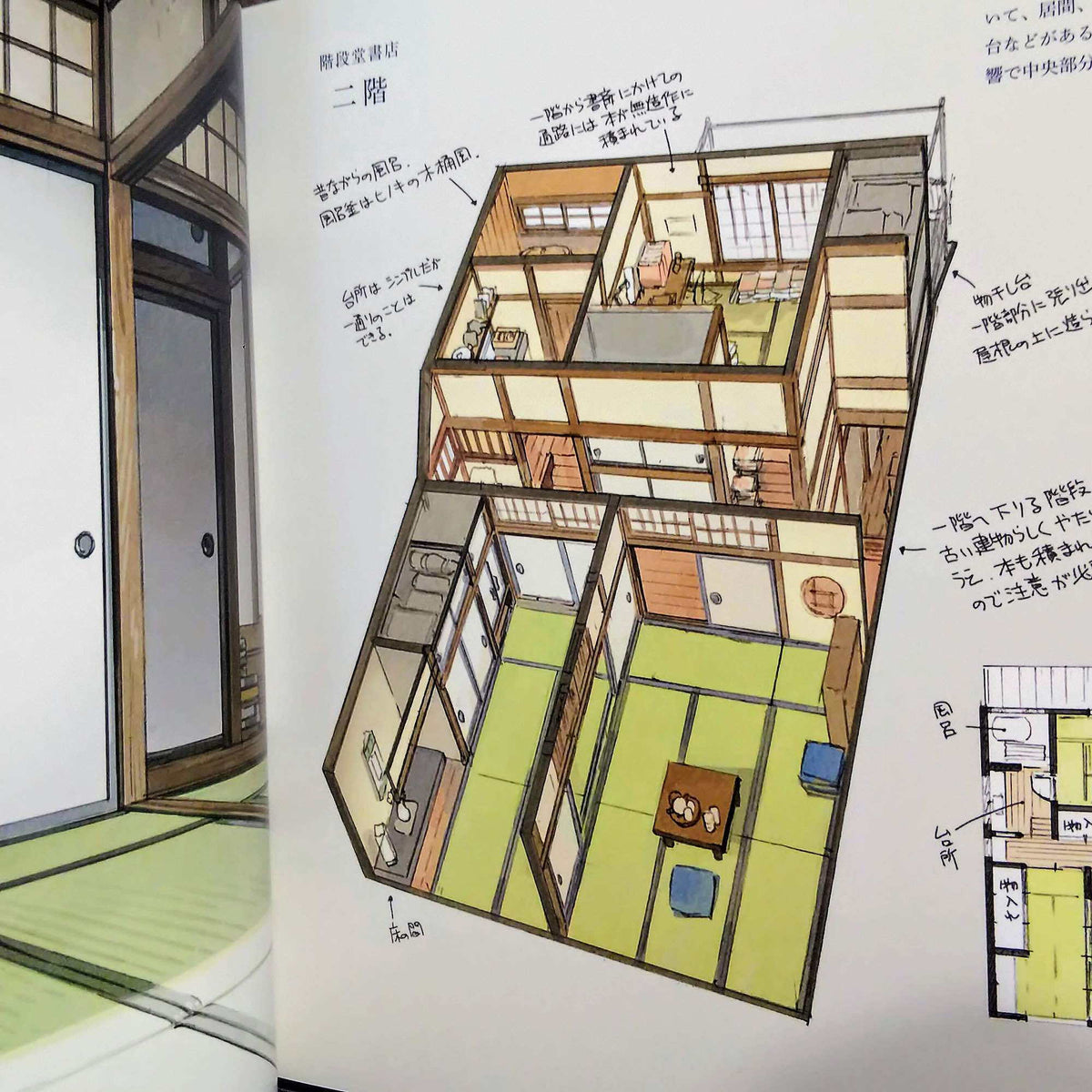 Houses With A Story - Yoshida Seiji Art Works