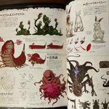 Wizardry Variants Daphne Artbook