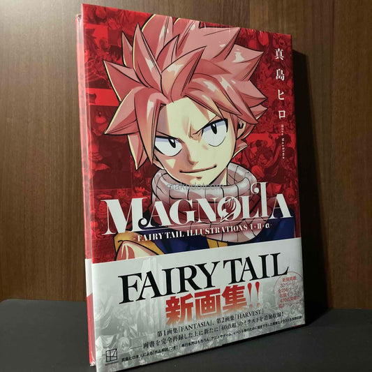 Magnolia Fairy Tail Illustrations 1 + 2 +