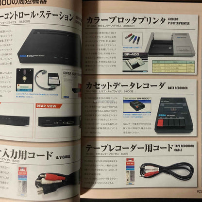 Early Sega Perfect Catalogue  NEW expanded edition