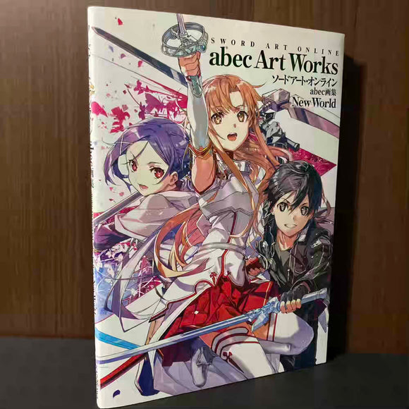 Sword Art Online - ABEC Art Works New World