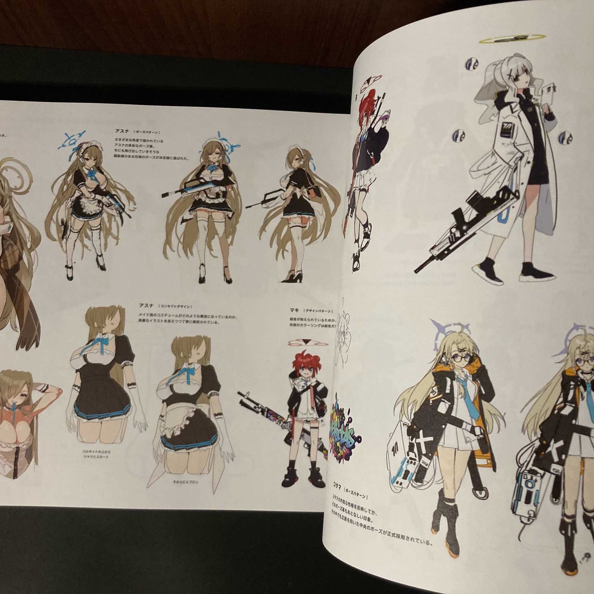 Blue Archive Official Artworks – Otaku.co.uk