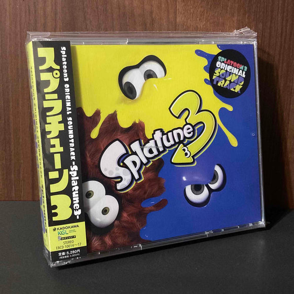 Splatoon 3 Original Soundtrack - Splatune 3