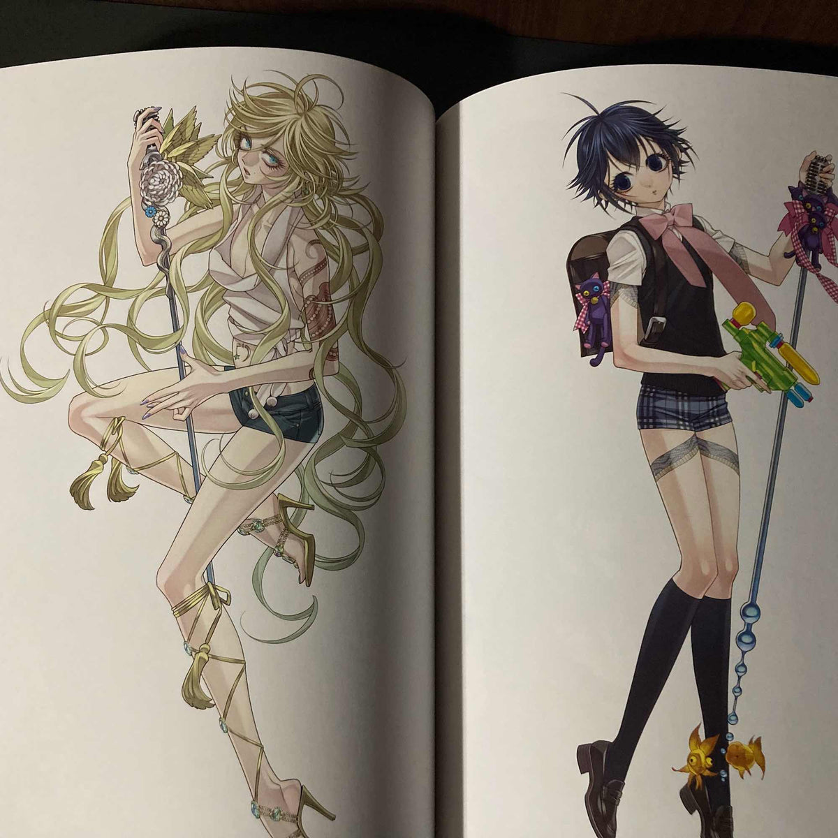 Kiyo Kyujyo ZONE-00 Illustrations