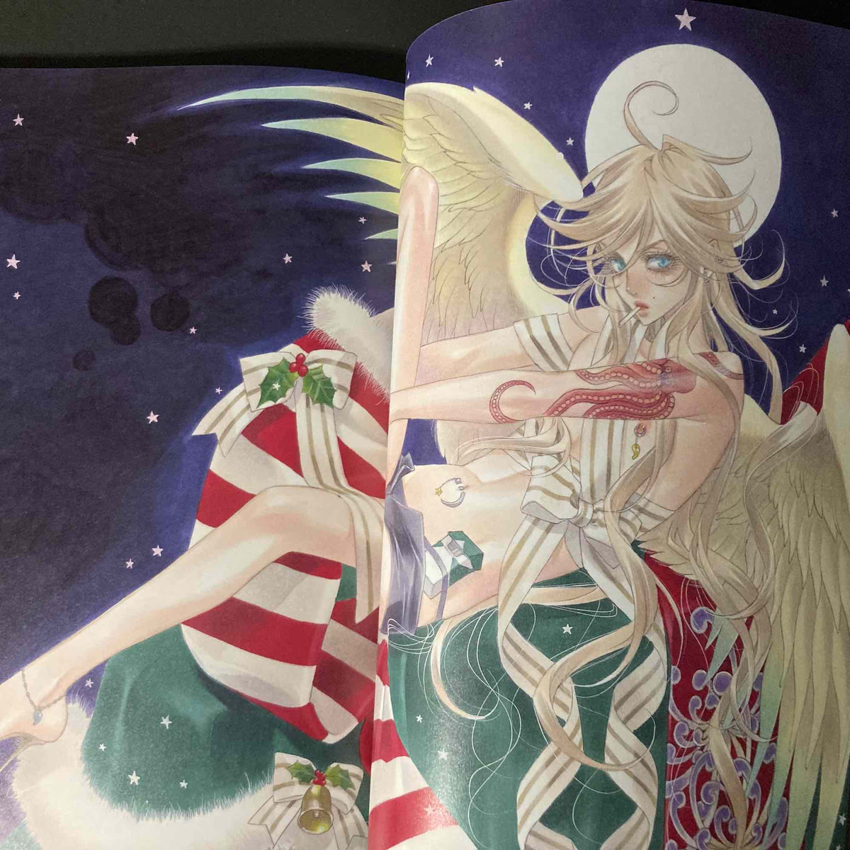 Kiyo Kyujyo ZONE-00 Illustrations