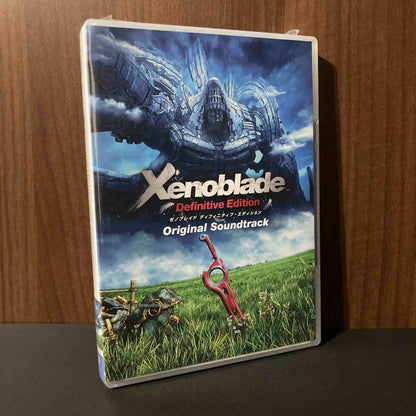 Xenoblade Definitive Edition Original Soundtrack