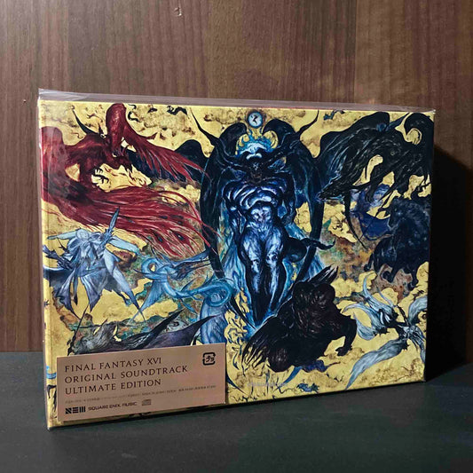 FINAL FANTASY XVI Original Soundtrack Ultimate Edition
