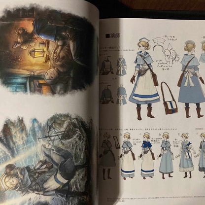 The Art of Octopath 2020-2023