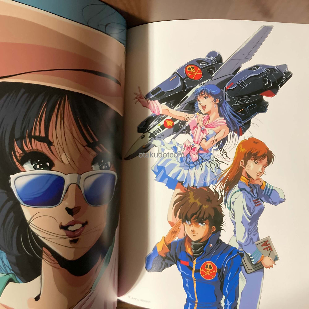 Macross Haruhiko Mikimoto Artworks