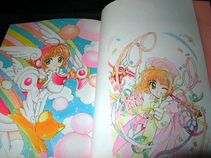Cardcaptor Sakura - Illustrations Collection re-print edition
