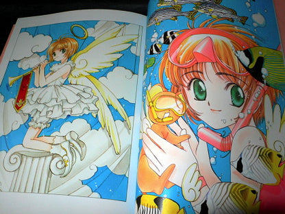 Cardcaptor Sakura - Illustrations Collection re-print edition