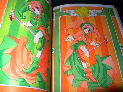 Cardcaptor Sakura - Illustrations Collection re-print edition
