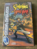 Shining the Holy Ark,Sega Saturn,PAL