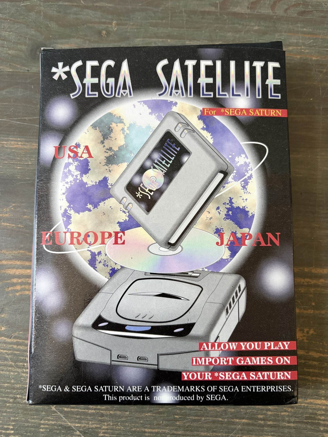 Sega Satellite