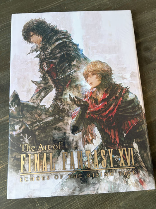 The Art of Final Fantasy XVI: Echoes of the Rising Tide