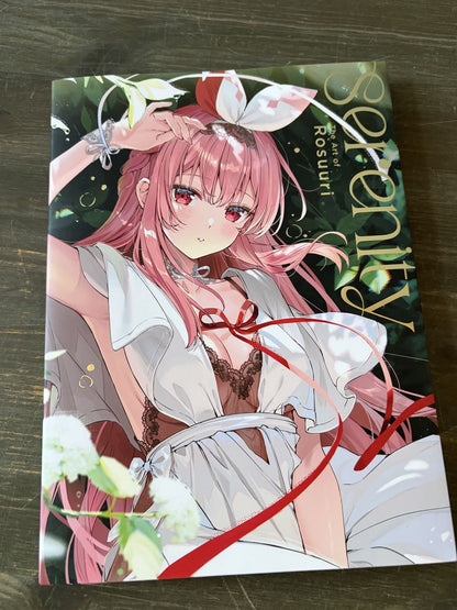 Serenity: The Art of Rosuuri