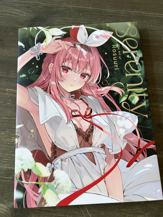 Serenity: The Art of Rosuuri