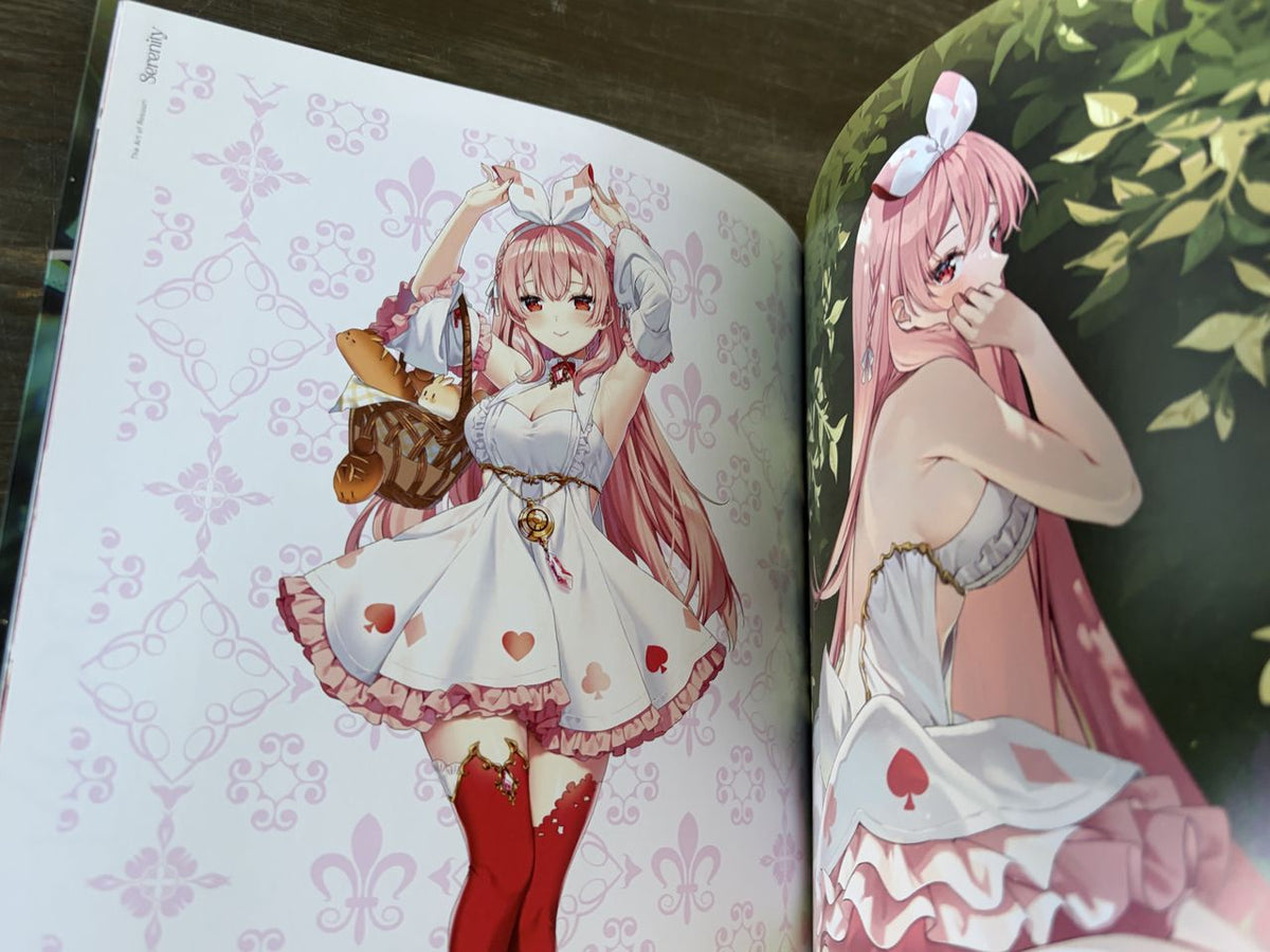 Serenity: The Art of Rosuuri
