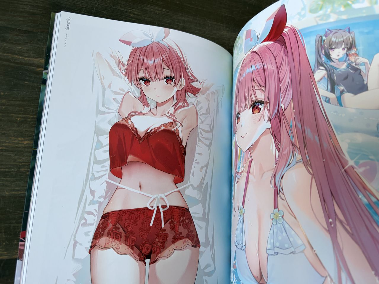 Serenity: The Art of Rosuuri