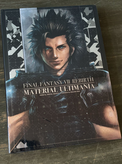Final Fantasy VII Rebirth: Material Ultimania