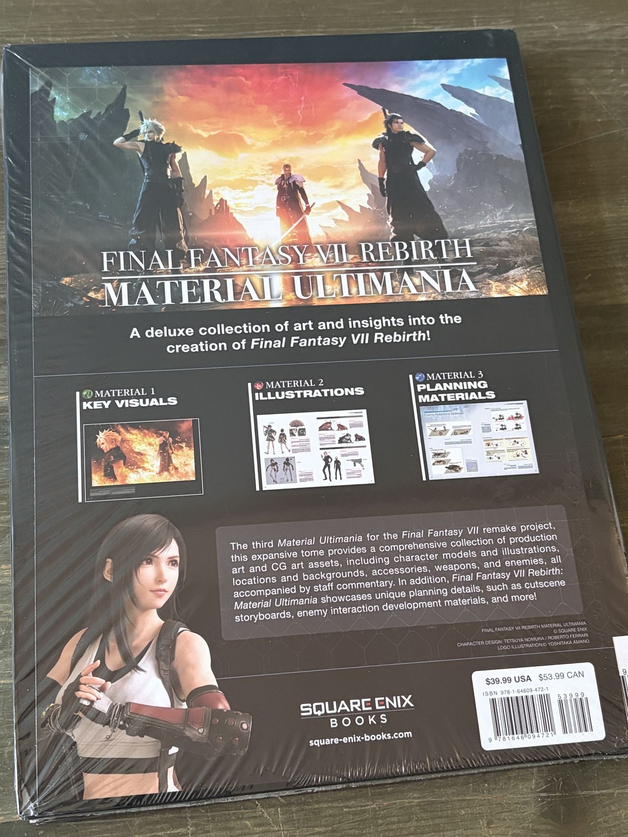 Final Fantasy VII Rebirth: Material Ultimania