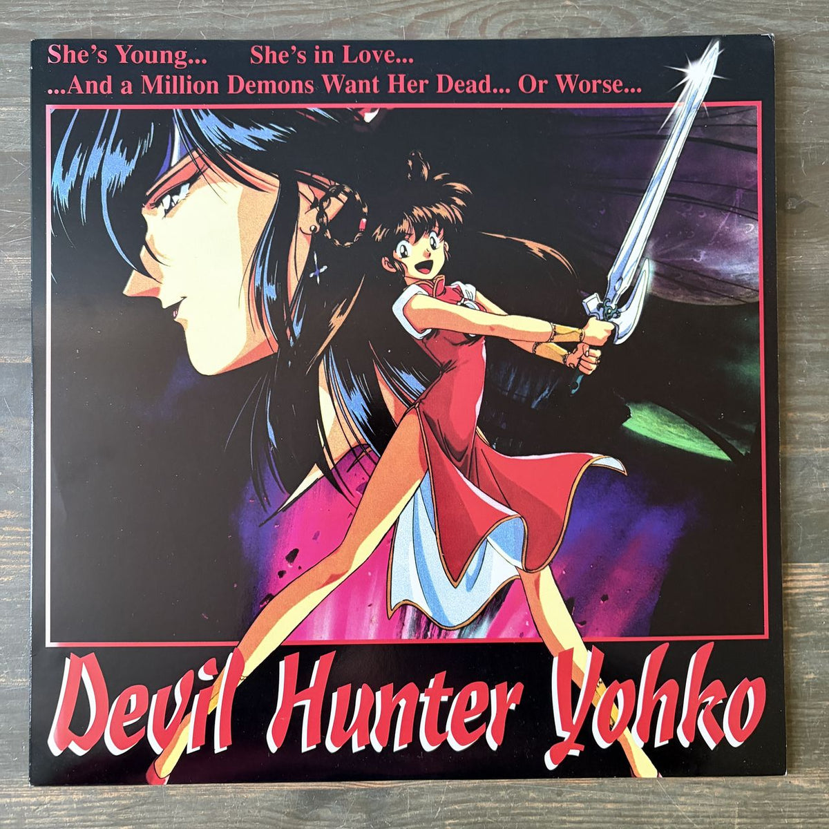 Devil Hunter Yohko