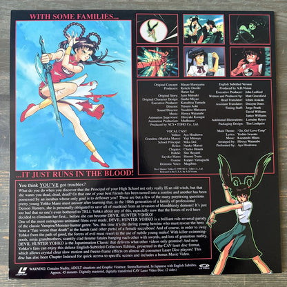 Devil Hunter Yohko