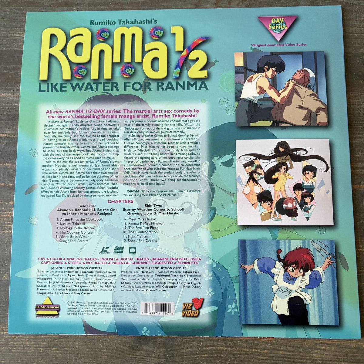 Ranma 1/2 Like Water for Ranma