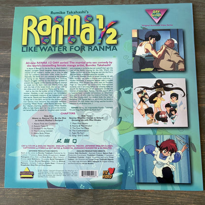 Ranma 1/2 Like Water for Ranma