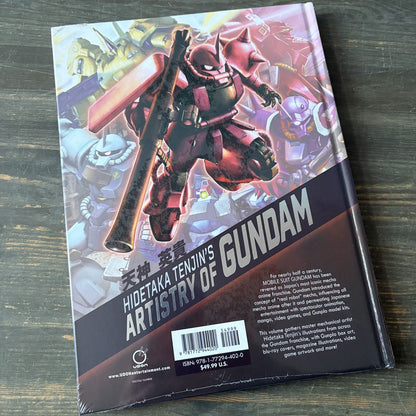 Hidetaka Tenjin's Artistry of Gundam
