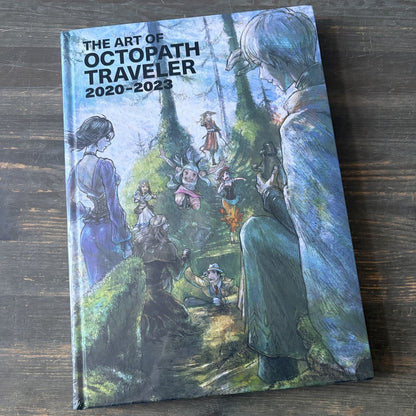 The Art of Octopath Traveler: 2020-2023