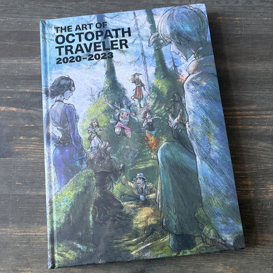 The Art of Octopath Traveler: 2020-2023