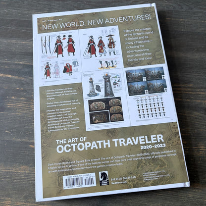The Art of Octopath Traveler: 2020-2023