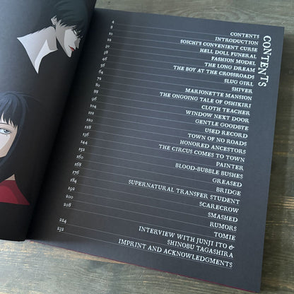The Art of Junji Ito Collection