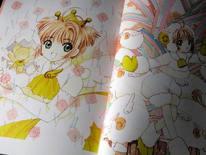 Cardcaptor Sakura Illustration Collection 2 re-print edition