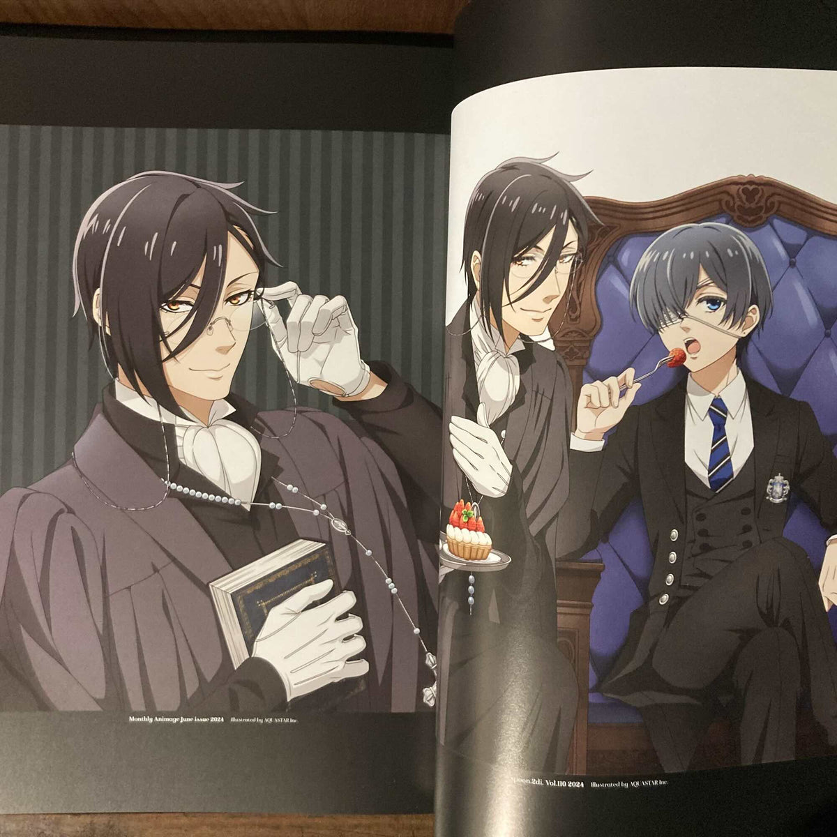 Black Butler: Public School Arc Official Fan Book