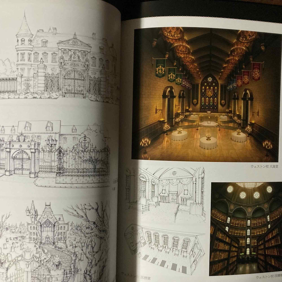 Black Butler: Public School Arc Official Fan Book