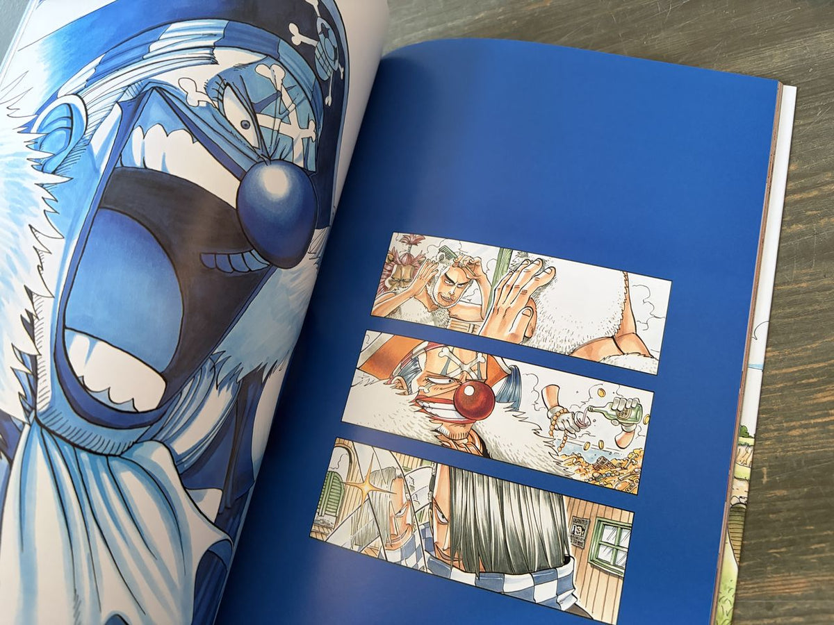 One Piece Color Walk 1