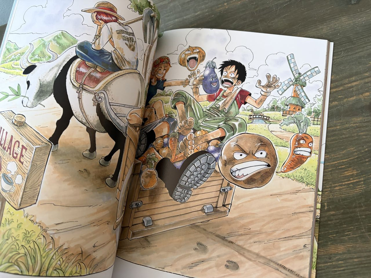 One Piece Color Walk 1