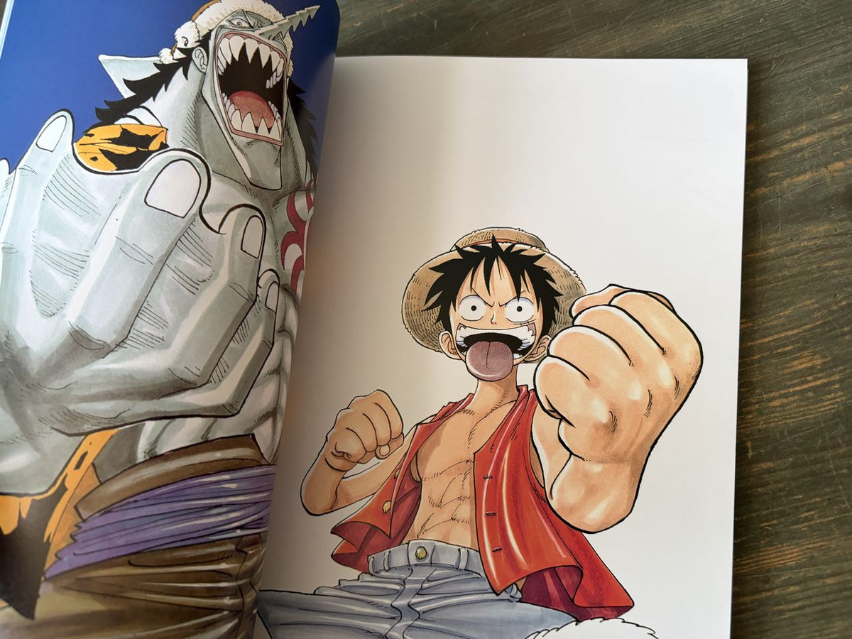 One Piece Color Walk 1