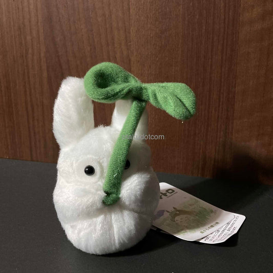 Shou Totoro Plush with leaf - Funwari Otedama