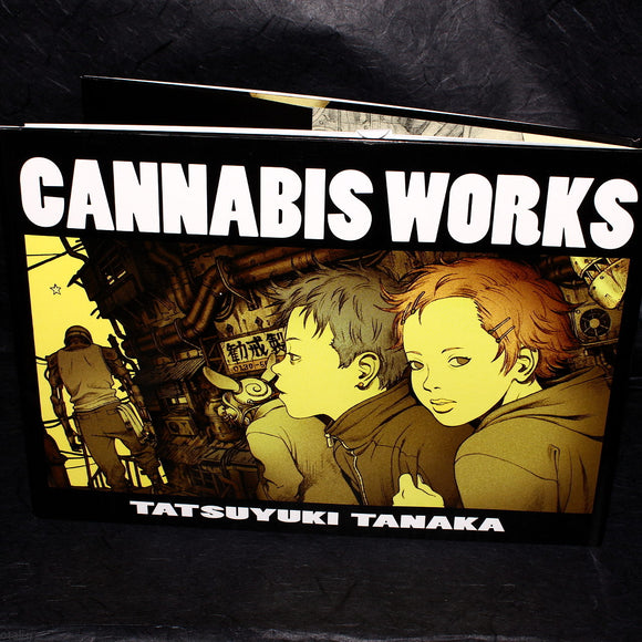 Cannabis Works - Tanaka Tatsuyuki Art Book