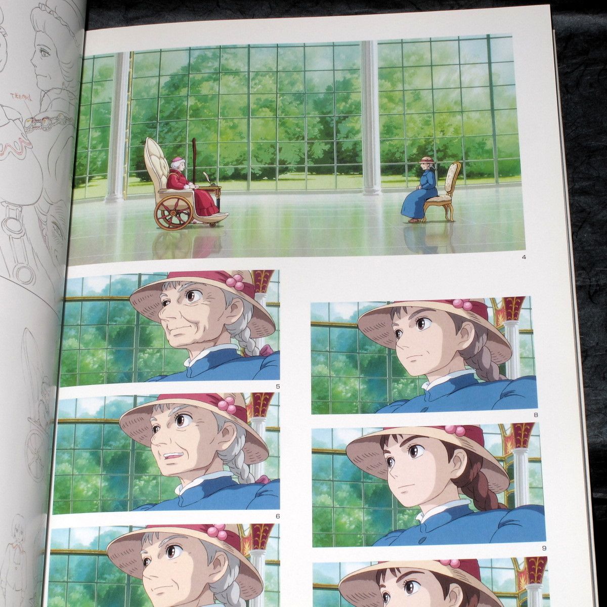 The Art Of Howl's Moving Castle